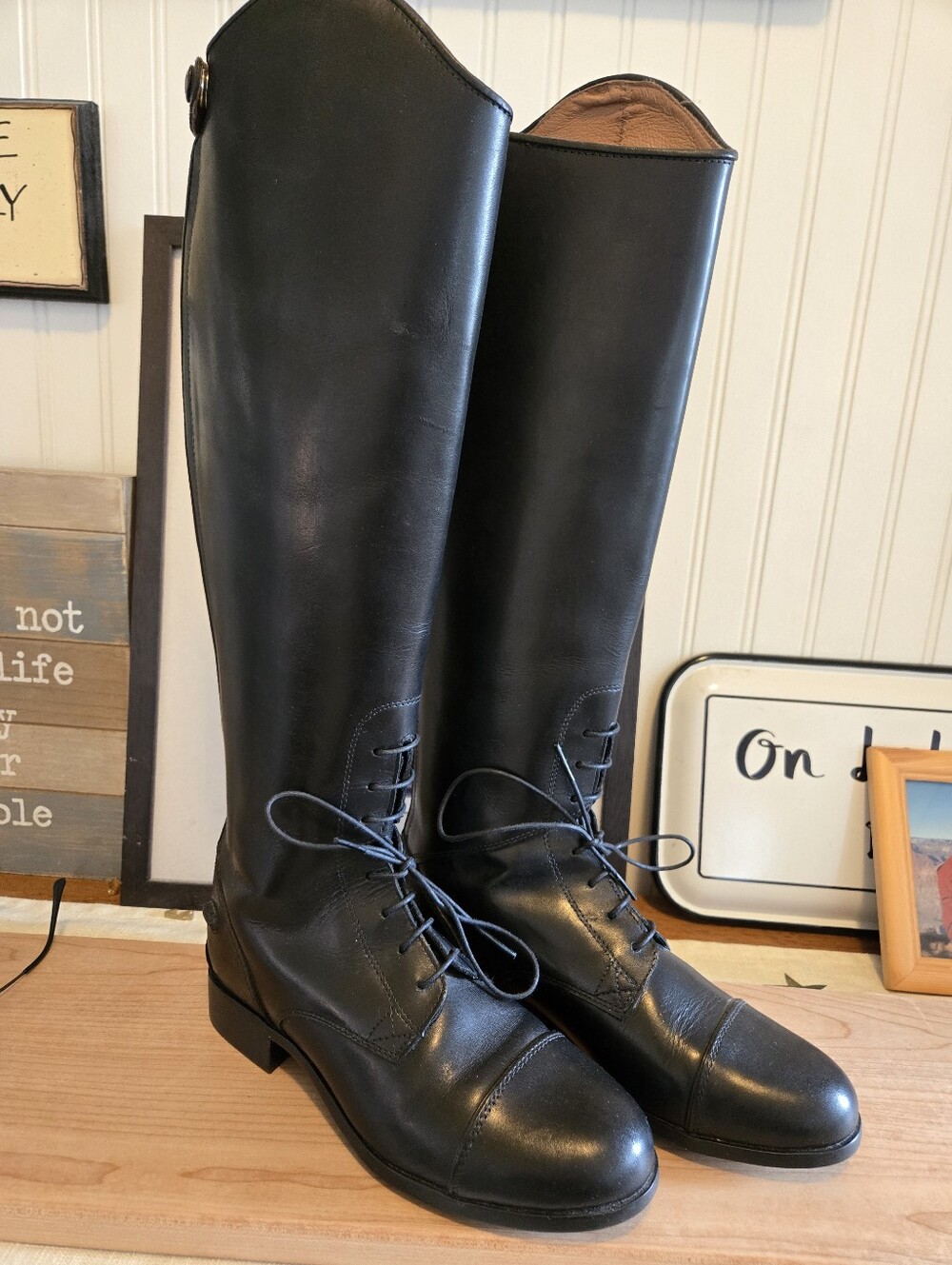 Ariat English Field Boots